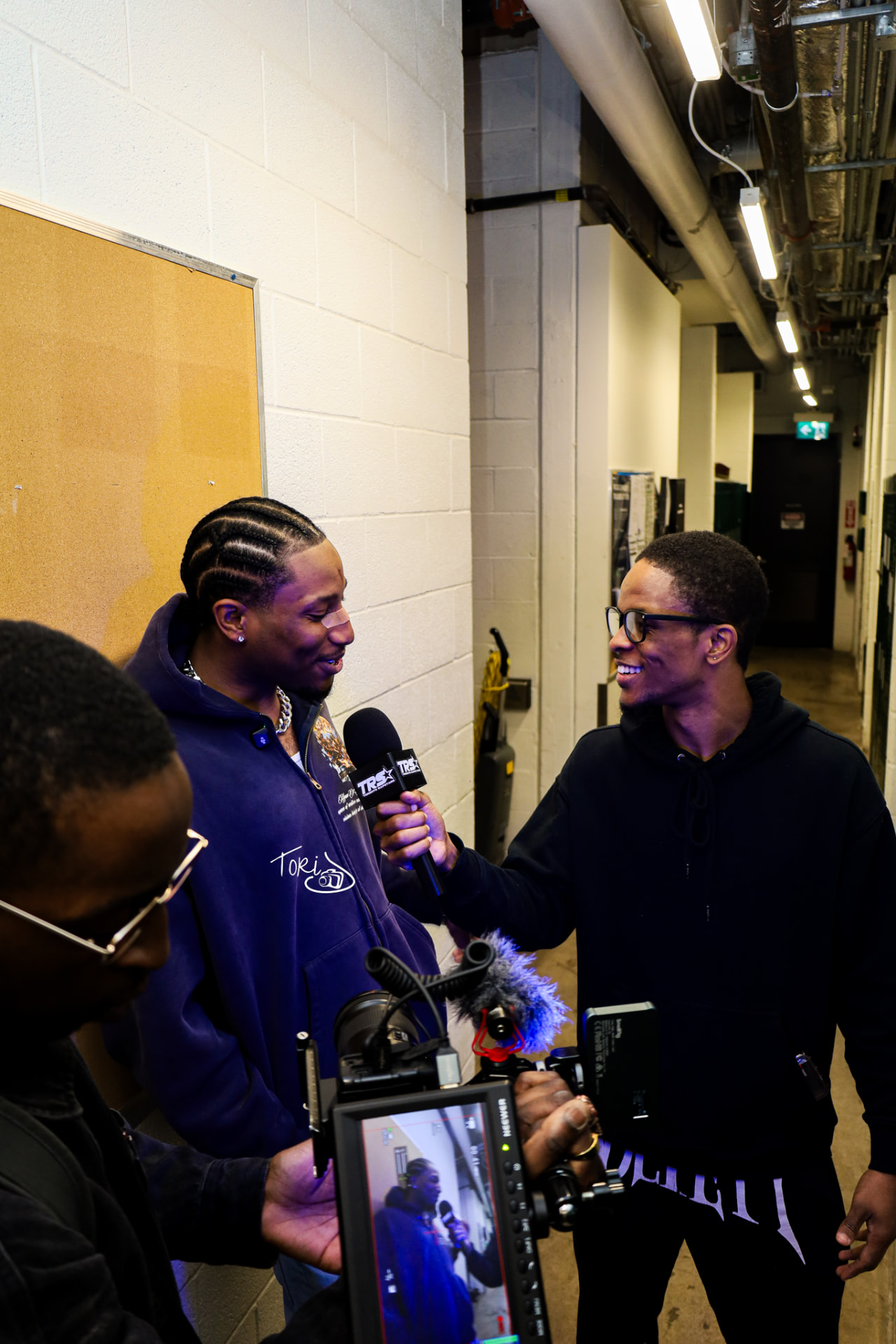Rock Benjamins backstage interview