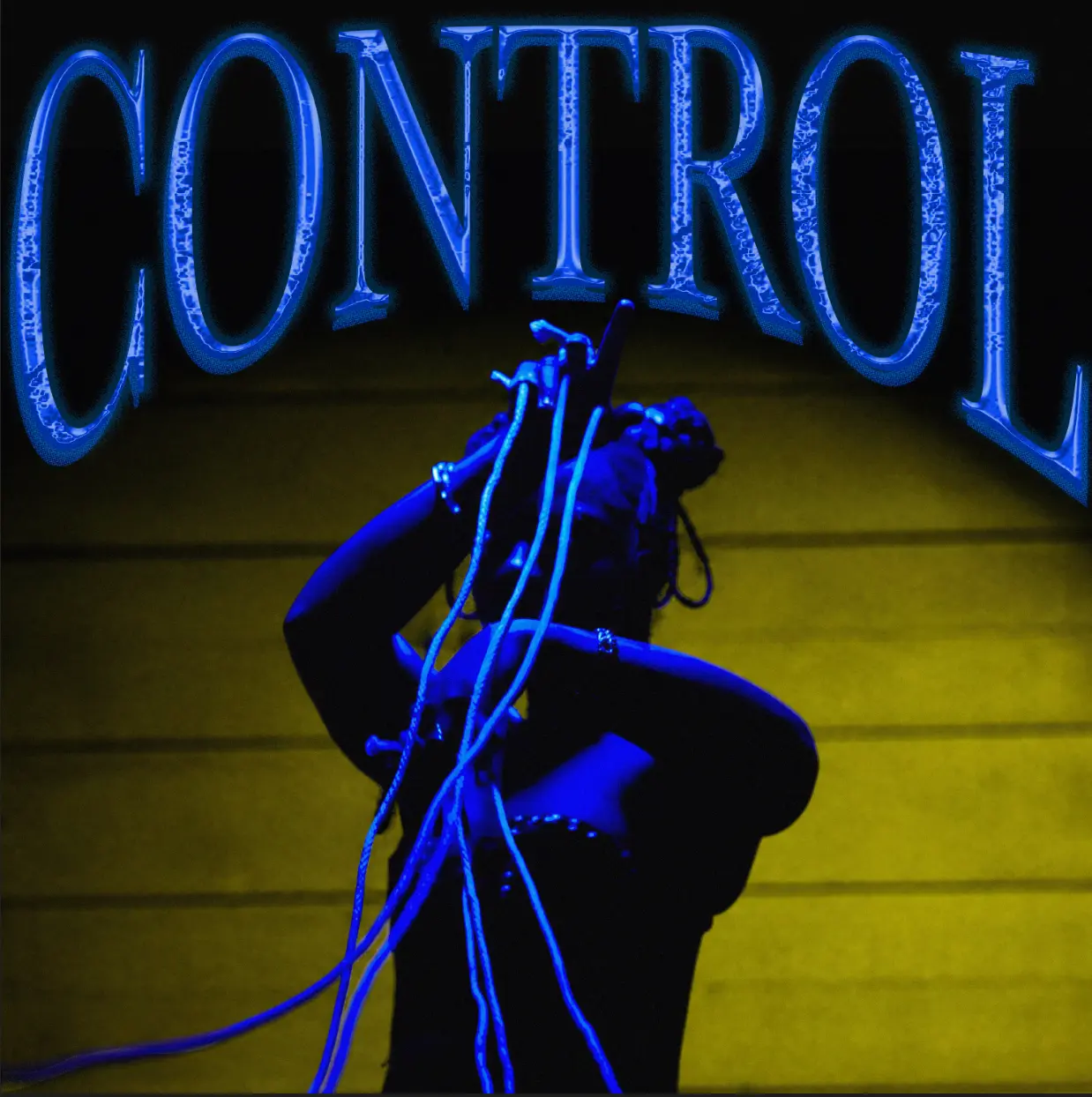 CONTROL single cover art by Falu